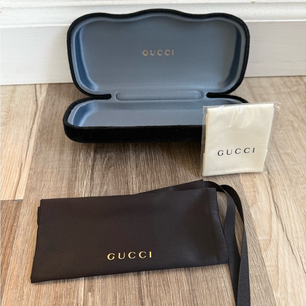 Gucci Sunglasses Case